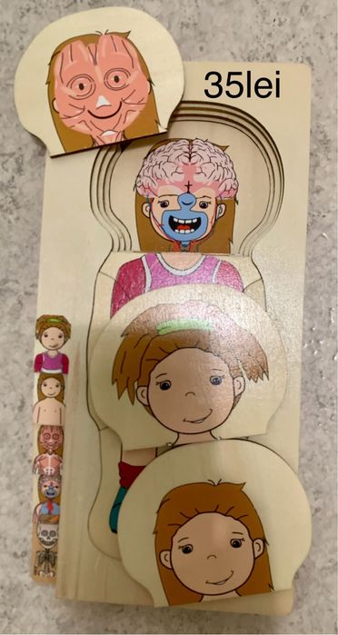 Puzzele uri educative de la 25 lei /buc