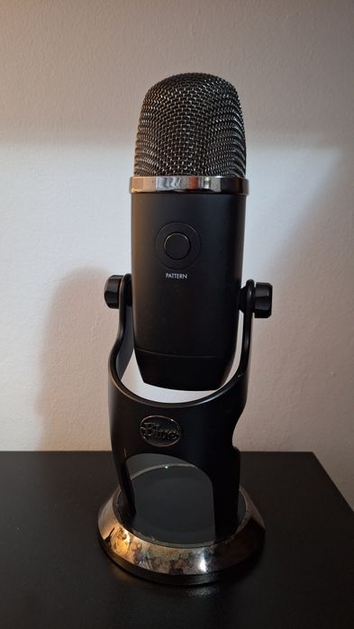 Microfon Logitech Blue Yeti USB Black