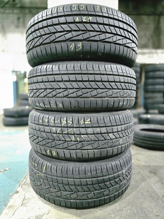 4x 245/55/17 VARA GOODYEAR 2019 RUNFLAT Stare excelentă