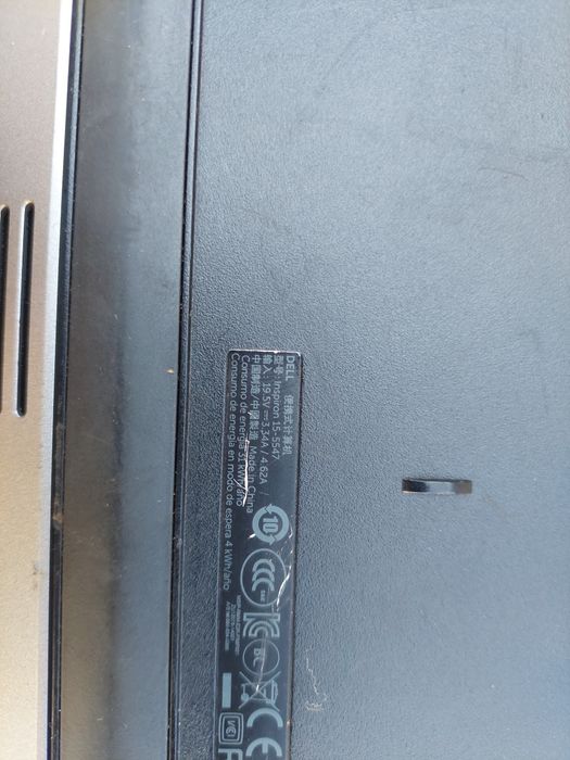 Dezmembrez Laptop Dell Inspiron 5547