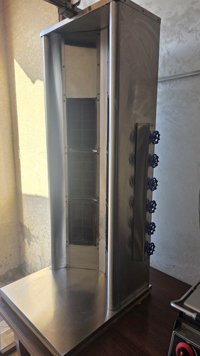 Gamburg aparat sotiladi 6 kozli
