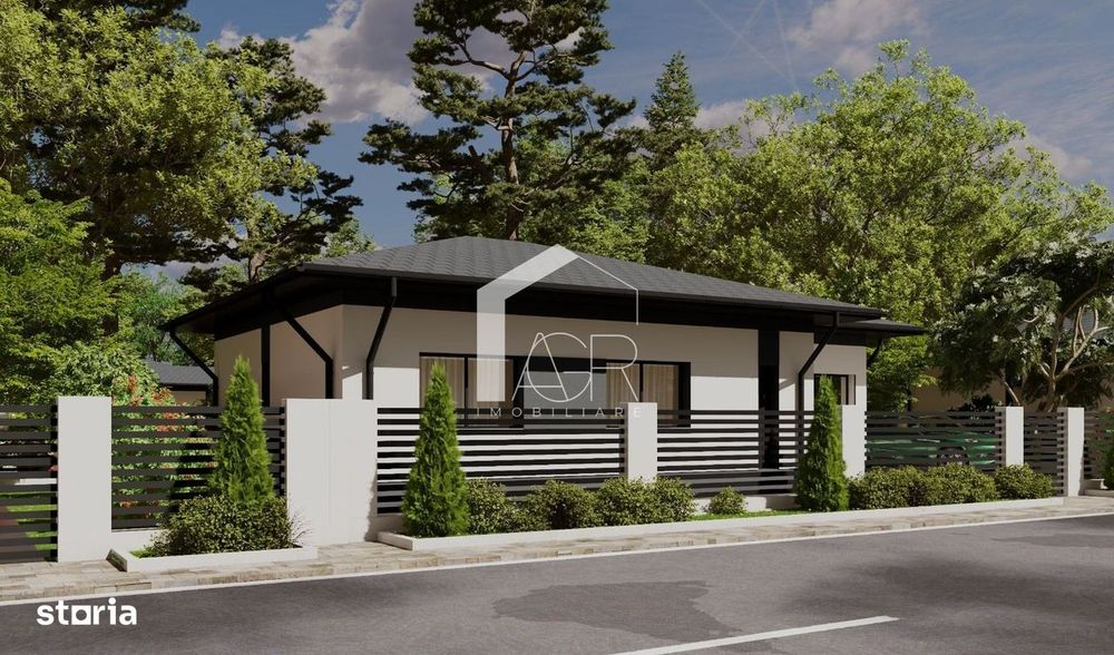 Casa cu 4 camere, parter, Paulesti