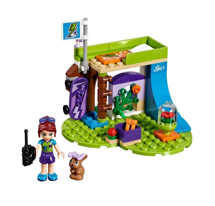 LEGO Friends Dormitorul Miei 41327, varsta 6+