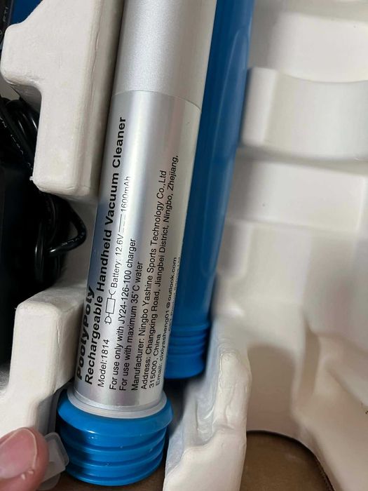 Aspirator Piscină PoolyPoly 3in1 – Fără Fir & Telescopic