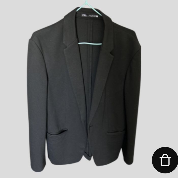 пиджак зара мужской