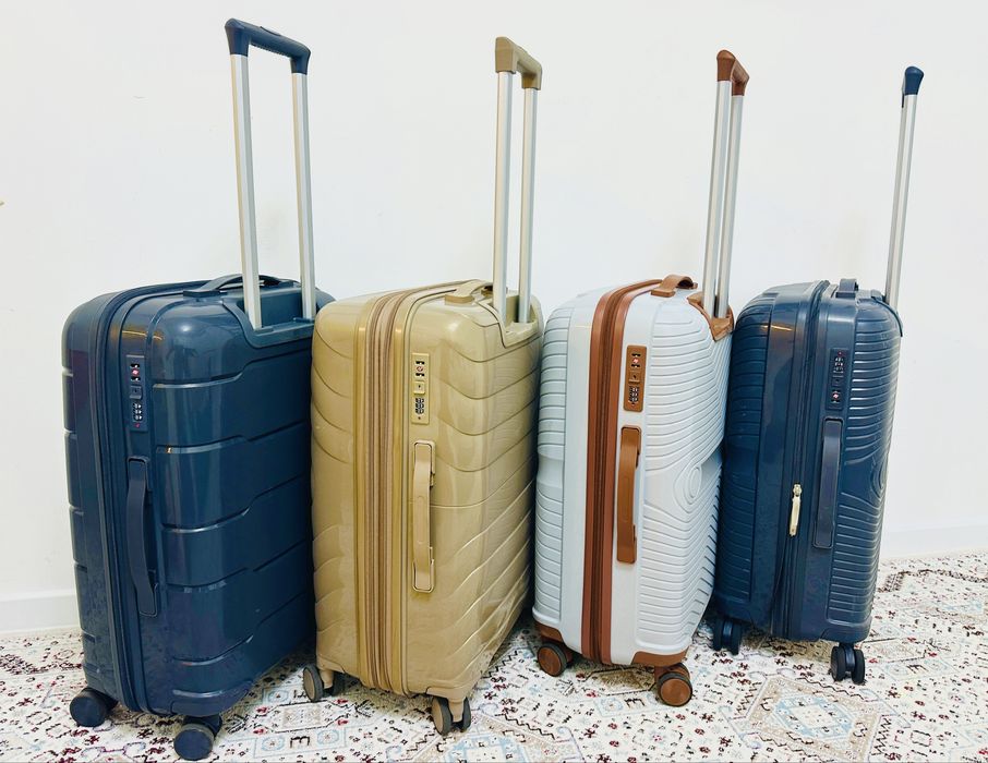 Чемодан гелевый сатылады