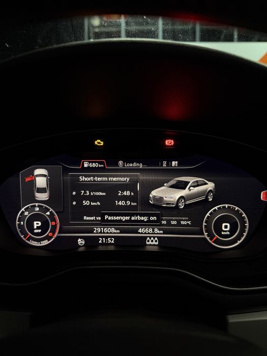 Audi A4 B9 2.0 TDI 150CP S-Tronic / Virtual Cockpit / ACC / Navi Mare
