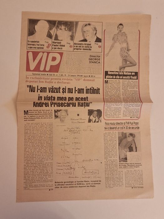 Ziare vechi Romanesti 1994