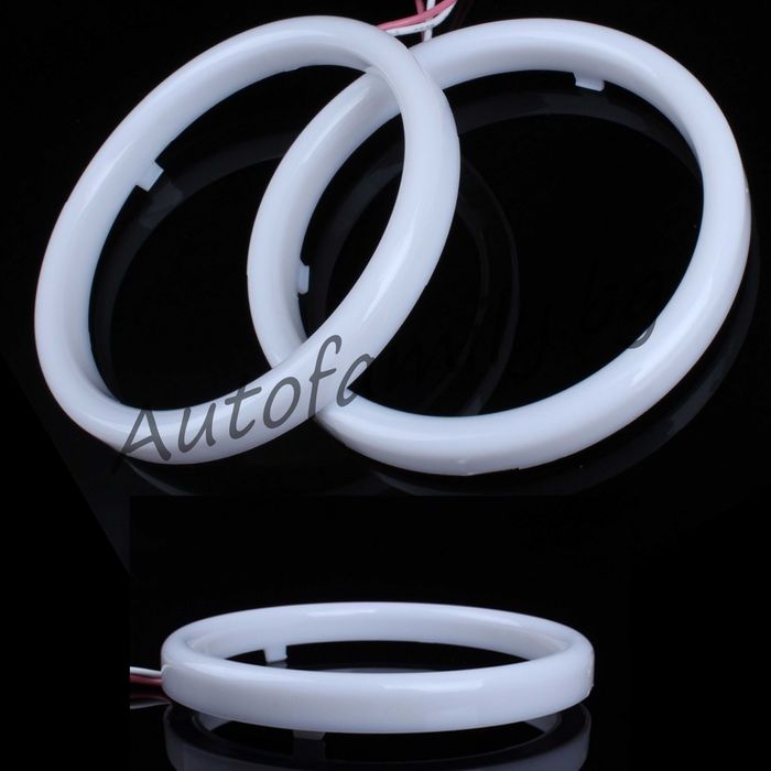 Рингове Cotton LED Angel Eyes 70мм 80mm,90mm,100mm,120mm Универсални