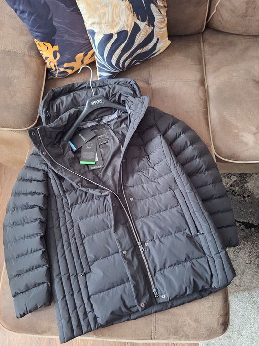 Мъжко зимно яке GEOX Respira 50 L