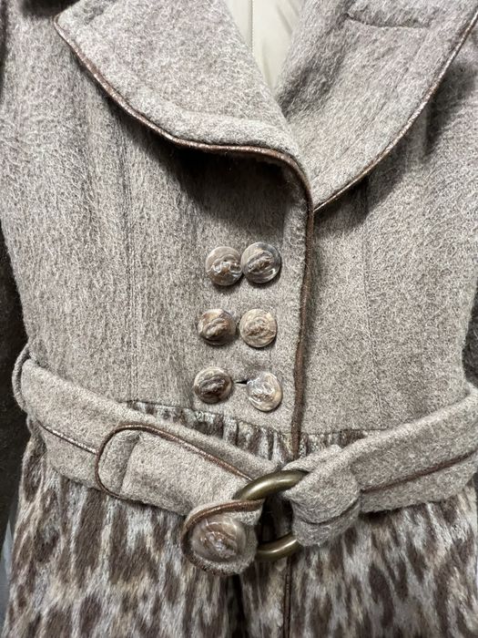 Palton lana Urma 38