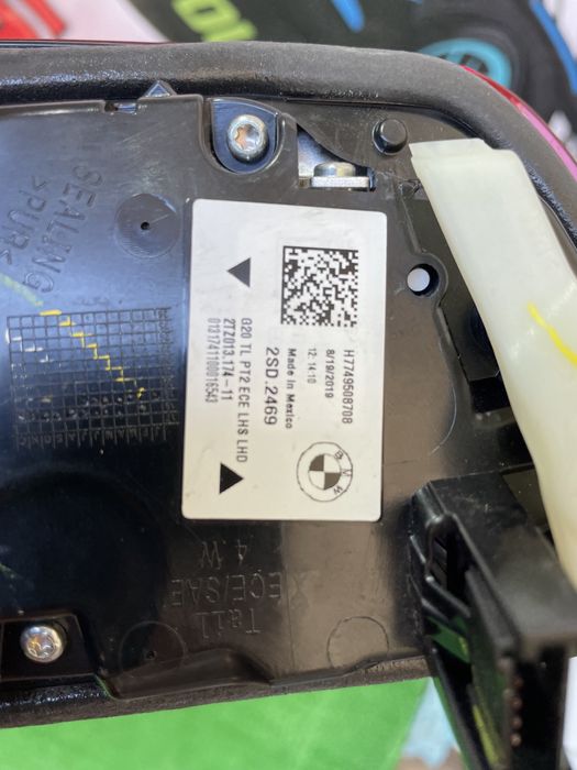 Bmw G20 Seria 3  Set stopuri stop stanga dreapta Led