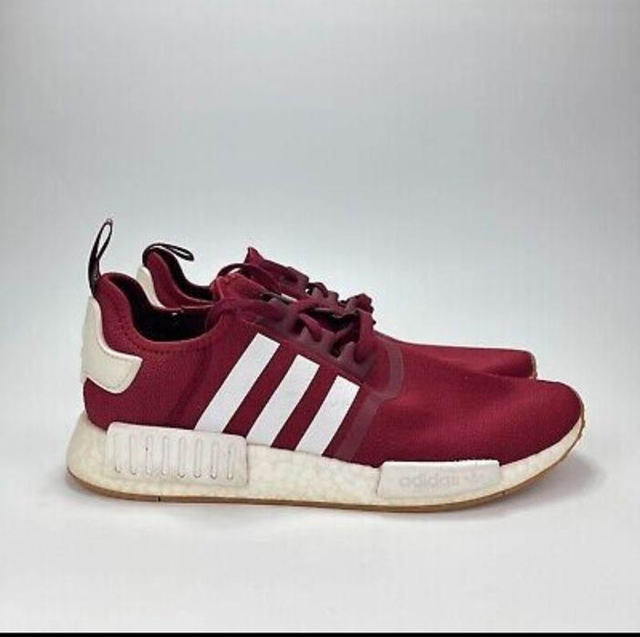 Adidas NMD R1 Burgundy / Gum – размер 36 – нови