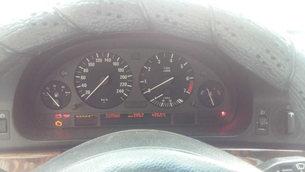 BMW E39 520i - Ultimul BMW autentic | 2.0 Benzină | 1999