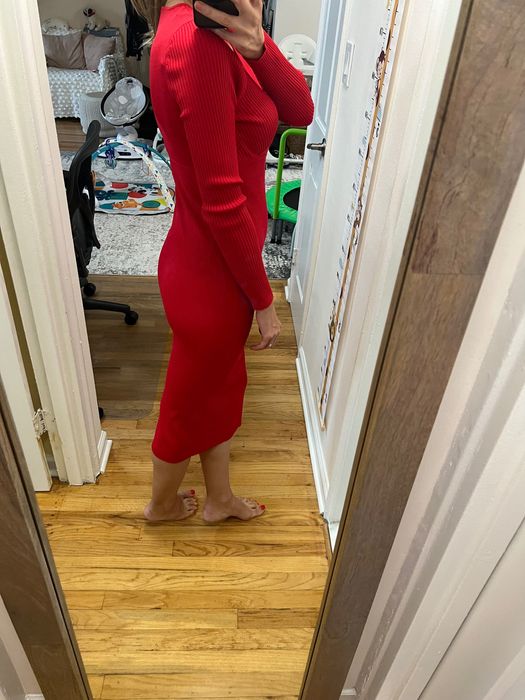 Rochita Zara rosie