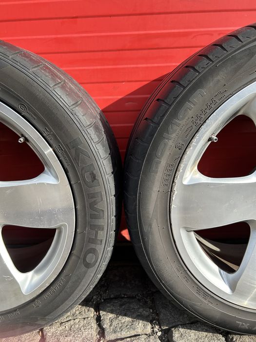 Оригинални джанти Мерцедес Е Mercedes E class 17 цола  гуми 245 45 17