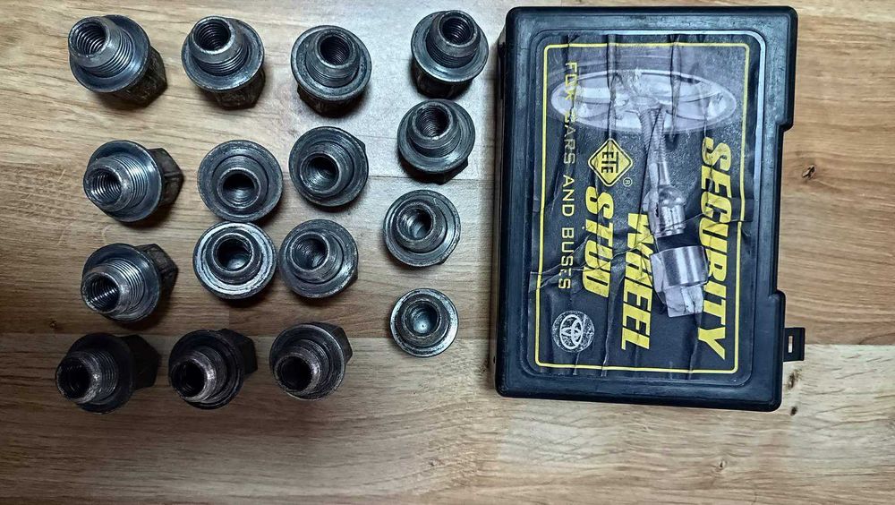 Комплект гайки за алуминиеви джанти