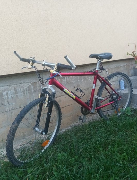 De vânzare bicicleta