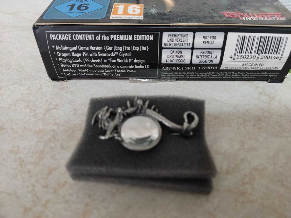 Two Worlds II Premium Edition pentru Xbox 360