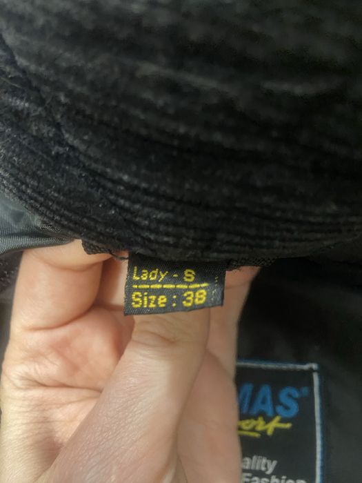 Мото яке 38/S размер