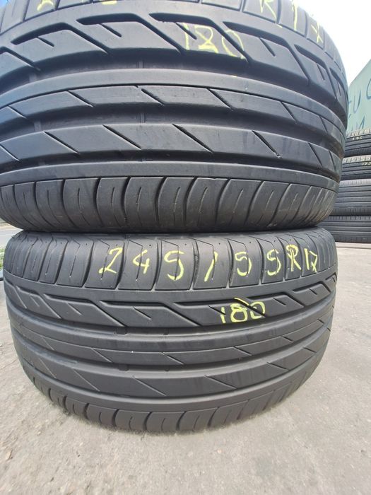 2 anvelope vara 245/55r17 Bridgestone Montaj Gratuit