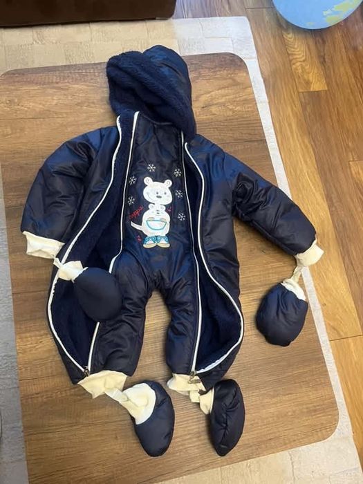 Дрехи за момче якета космонавти zara coppa 3-24 месеца като нови