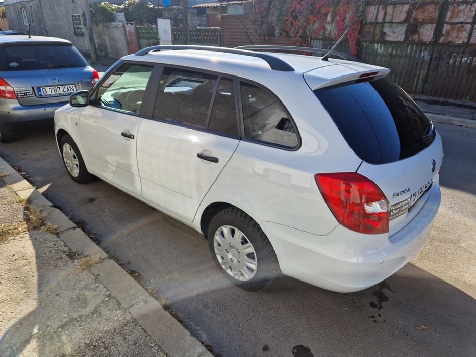 Skoda fabia 2014 1.2 benzina si GPL