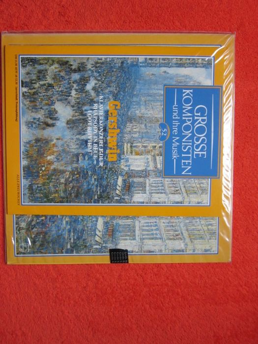 rar vinil Gershwin -Rhapsody In Blue/I Got Rhythm/Klavierkonzert (nou)