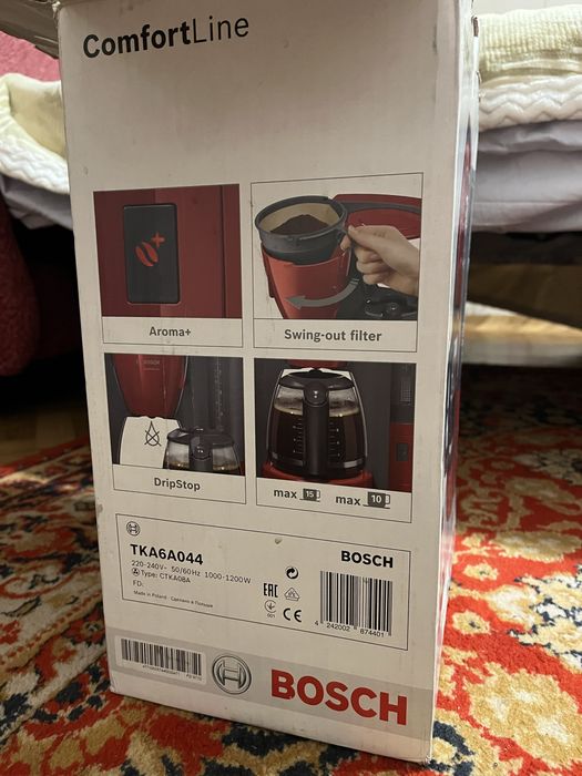 Кофеварка Bosch ComfortLine TKA 6A044