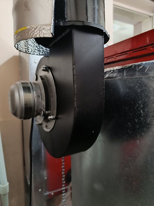 Охлюв за димни газове