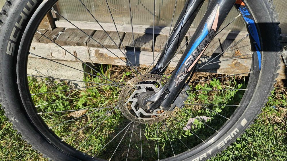 Scott Aspect 940 Mărime L - Revizie 2025, Plăcuțe Noi - Stare Excelentă