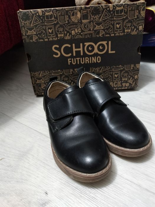 Туфли школьные для мальчика/ ботинки