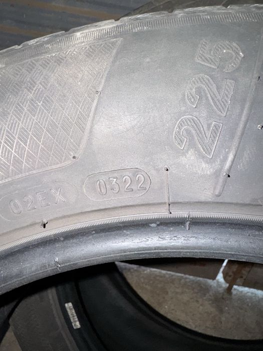 Гуми Kleber 225/60/18 DOT0322