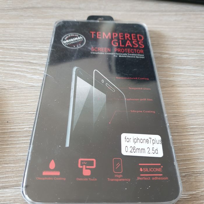 Baterie exterioara iPhone și folie iPhone S7 plus