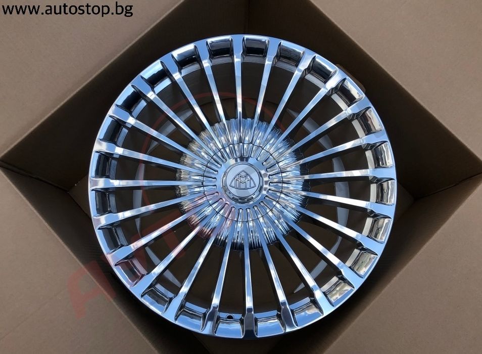 22 Джанти Mercedes GLS Maybach - 5x112 ГЛС Майбах