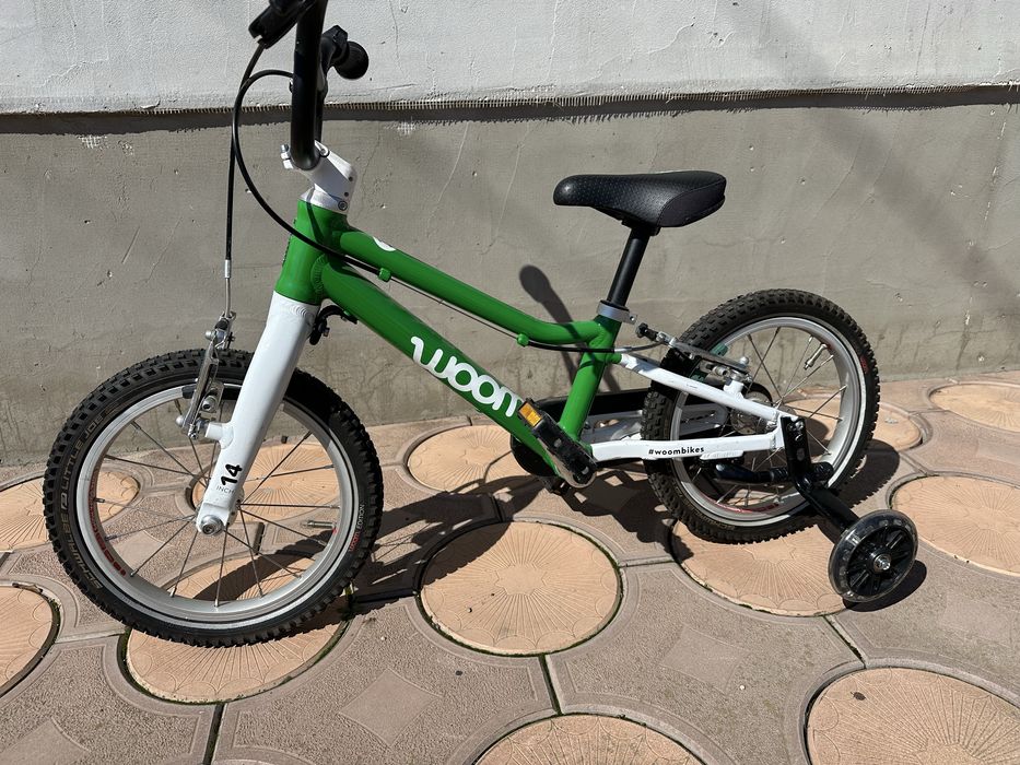 Bicicleta Woom 14 inch
