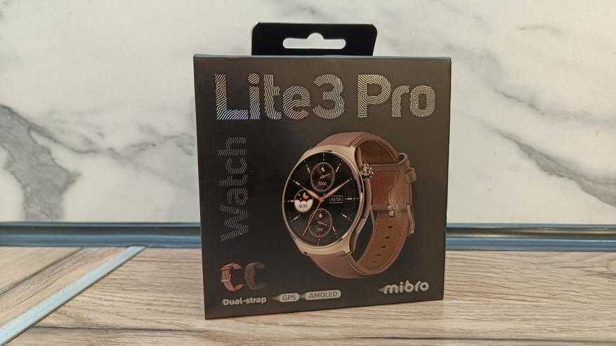 Новый Smart Watch Mibro Lite3 Pro  Часы