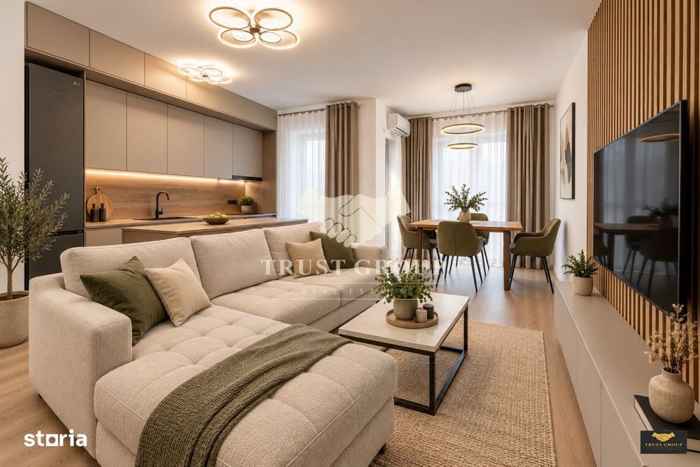 Apartament 2 camere Domenii | Parcului 20 | Loc de parcare