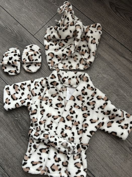 Халат за бебе фотосесия