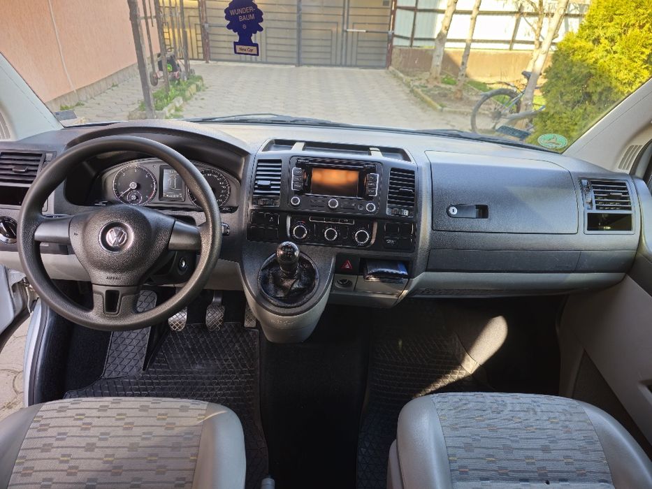 Vw Transporter T5 Funerar