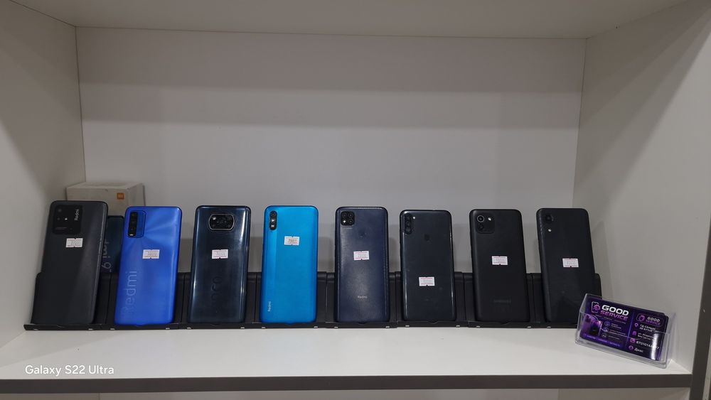 Телефоны Samsung,Poco,Redmi,Iphone