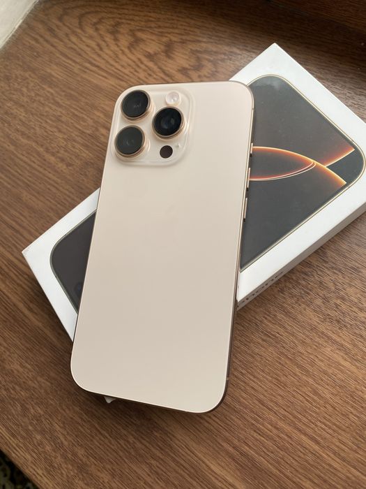 iPhone 16 pro 256gb акб 100%