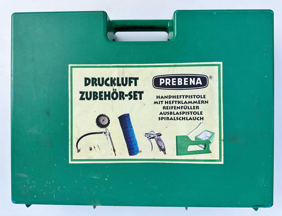 PREBENA - Нов комплект от такер и пневматични инструменти