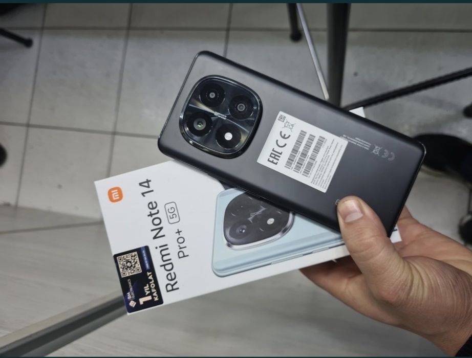 Redmi Note 14 Pro+ Plus 8/256 Black