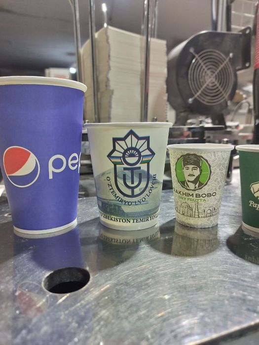 Одноразовая стакан