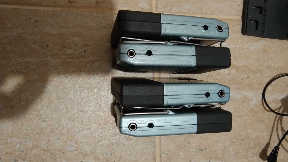 SENNHEISER MIKROPORT 2013 emitator+receptor - Lavaliere