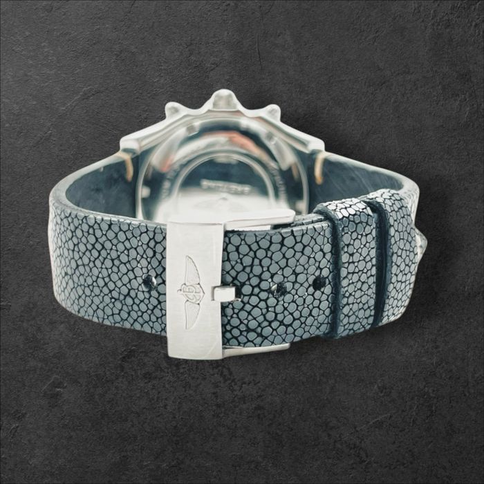 Breitling Chronomat – Steel & 18k Gold Bezel, 39 мм, Automatic Chronograph Valjoux 7750