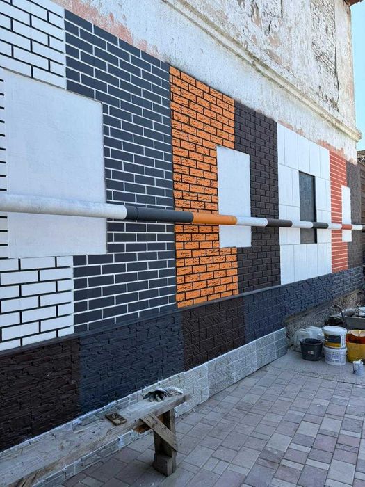 Фасадные панели с утеплителем