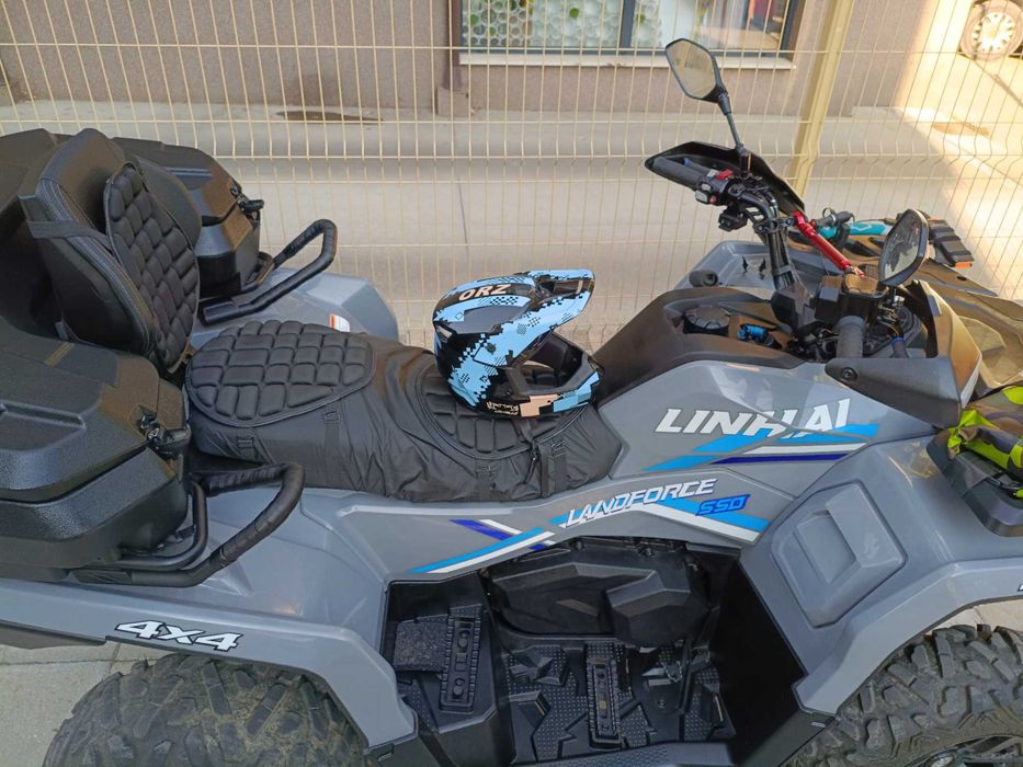 Linhai 550 EPS   ATV регистрация в КТИ
