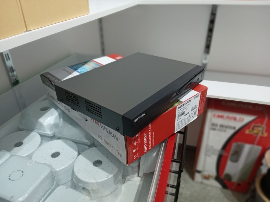 Ip cameralar uchun 7604 NVR